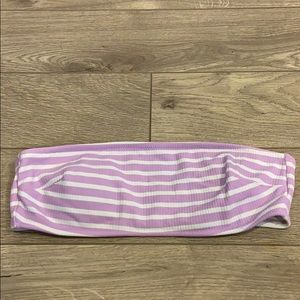 Aerie bandeau swim top